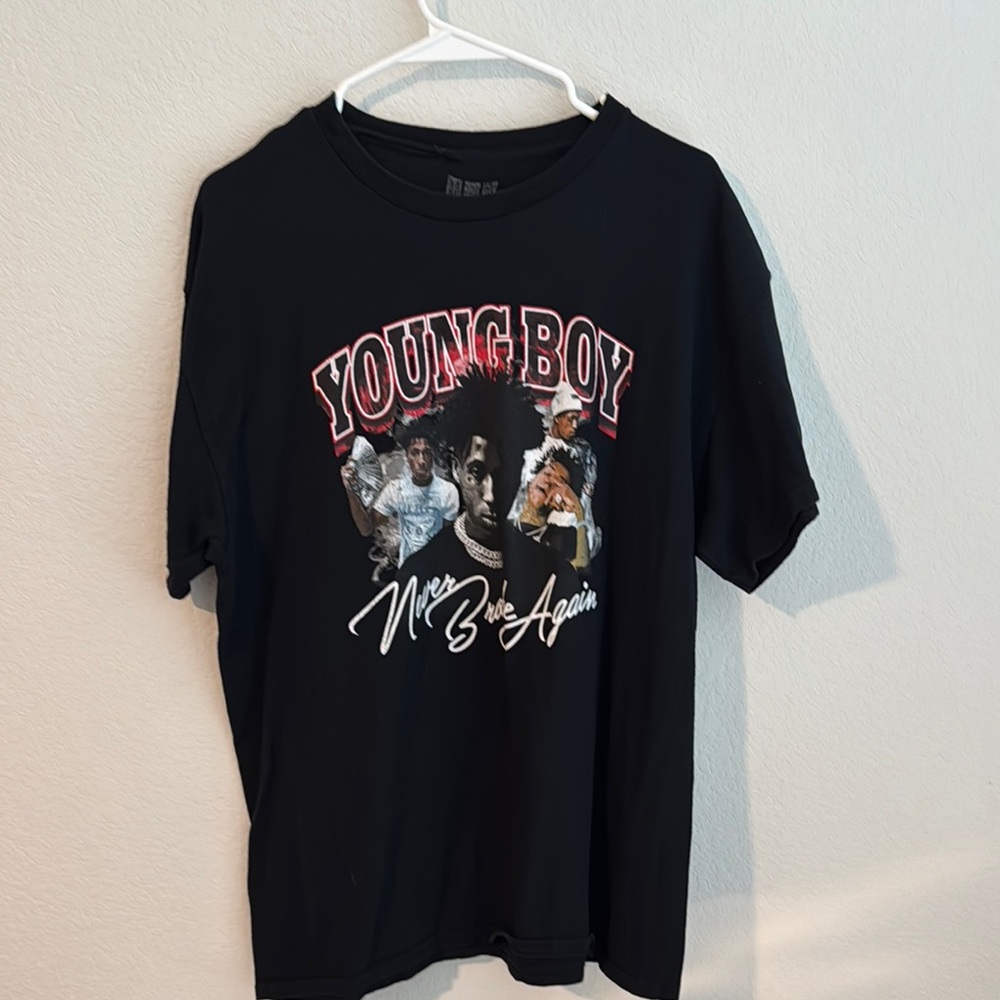 Black Graphic T-Shirt